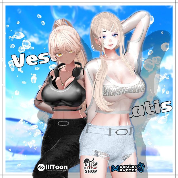 『Vestis Aestatis』 For 16 Female Avatars