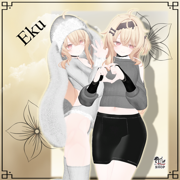 Eku Bundle / 服パック (13 Clothes)