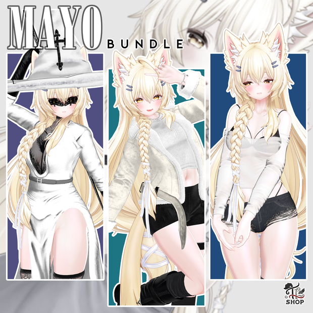 Mayo Cloth Bundle (6衣)