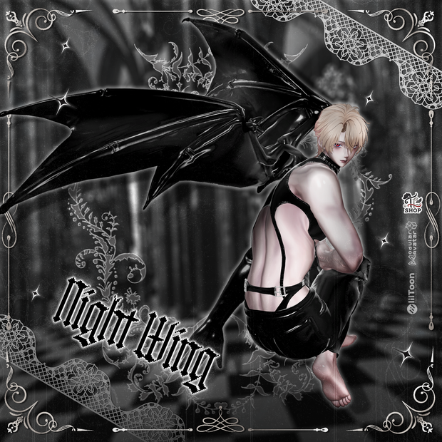 『No. 26-7-0 』 Night Wing (Wing & Tail)