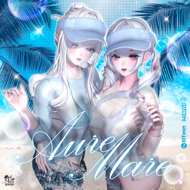 『No. 26-8 / Aura Mare』 For Female Avatar (12人)
