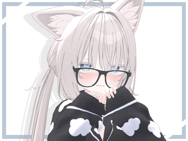 [Chiffon/シフォン]make up+Face Anim