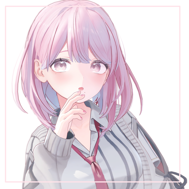【ゆうぎり-YUGIRI】❤︎YUGIRI makeup texture＋hair color mask❤︎