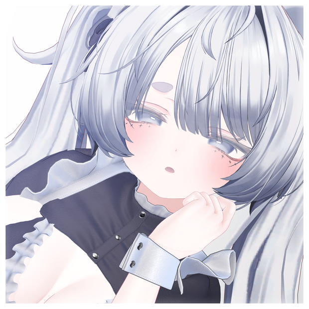 【ミルフィ-Milfy】makeup texture＋Face Blendshape✧