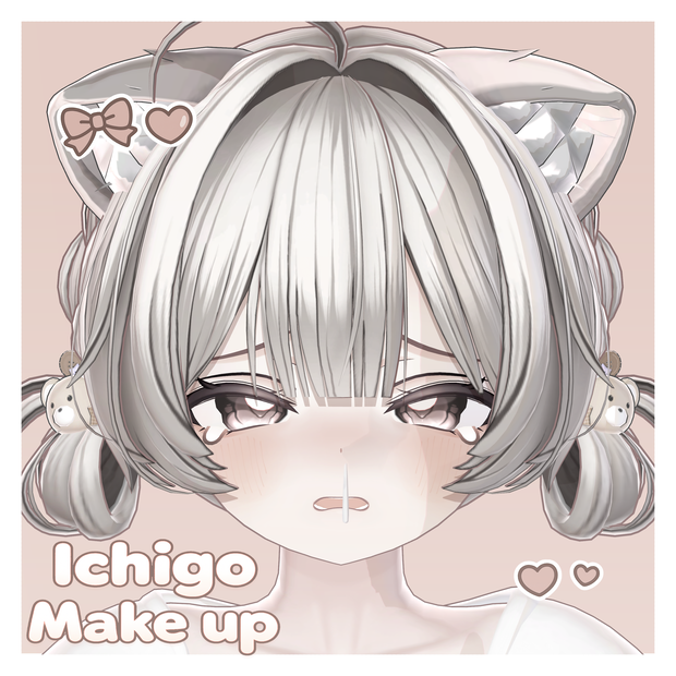 【ICHIGO/イチゴ】✧Ichigo Make+Face animation✧