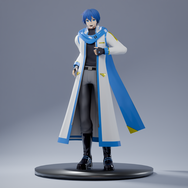【無料MMD】HBS KAITO_SP