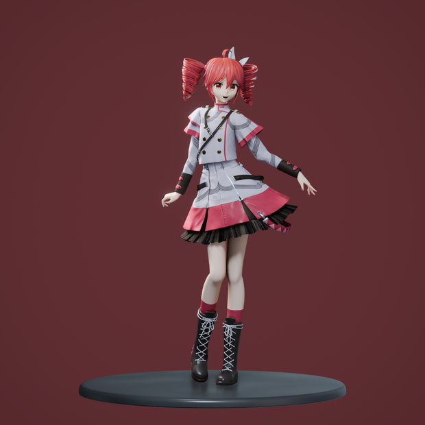 【無料MMD】HBS重音テトSV