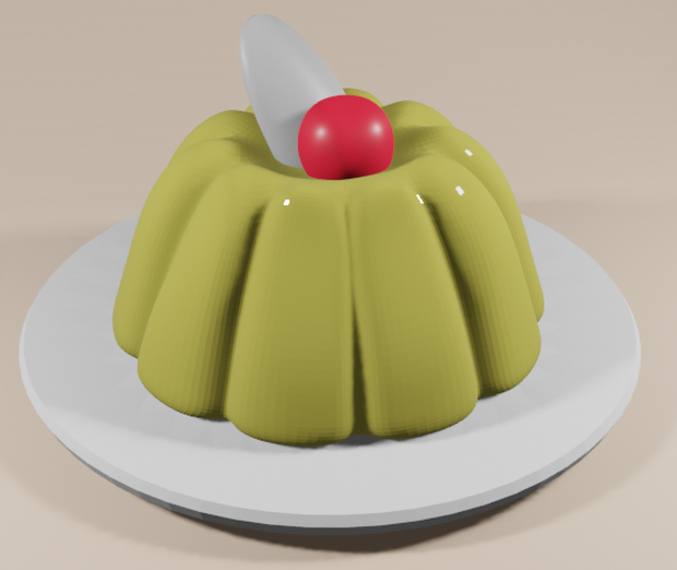 リアルなプリン/reals pudding