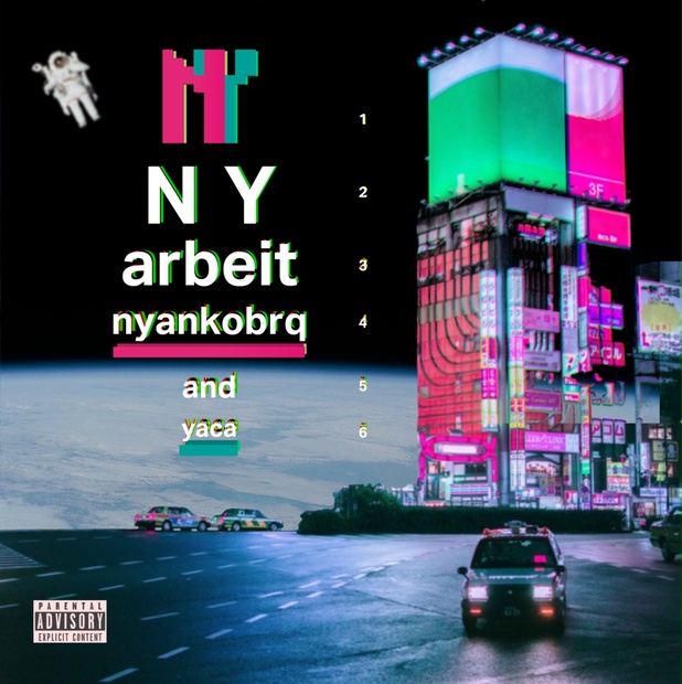 CD版 nyankobrq & yaca 