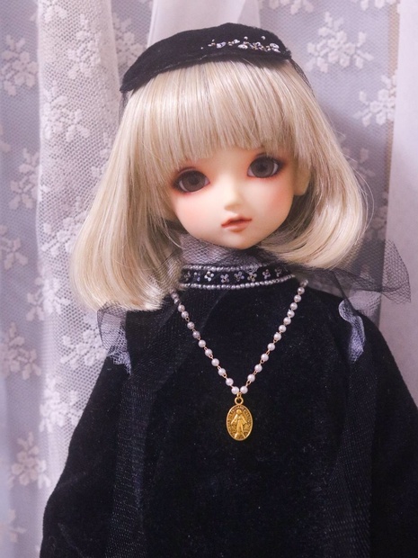 1/3】♡聖者のワンピースセット♡ - ♡Rush.-Doll Clothes-♡ - BOOTH