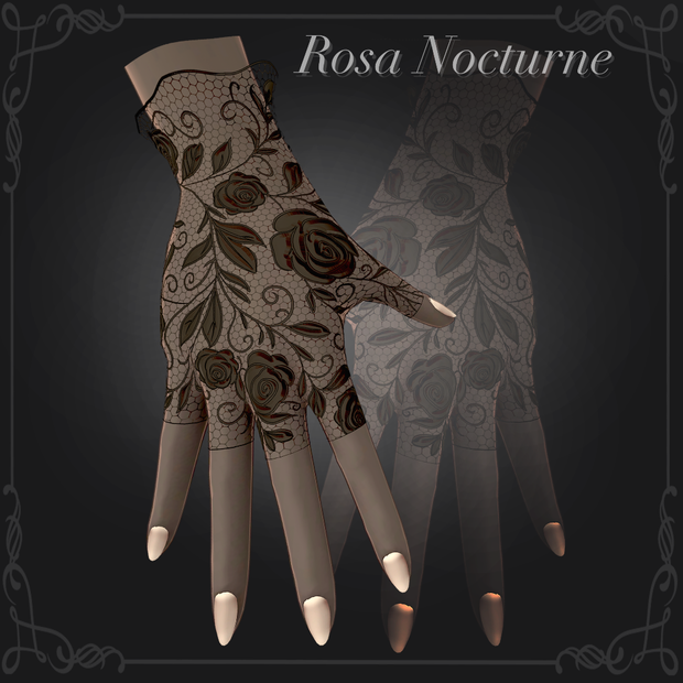 【豺狼】Rosa Nocturne【仙猫】