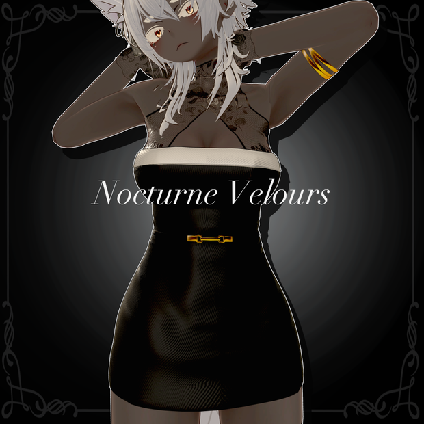 【豺狼】Nocturne Velours【３color】