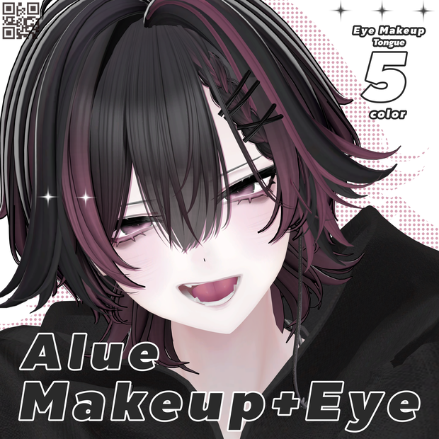 【Alue/アルエ】✦Makeup+Eye＆TongueTexture✦
