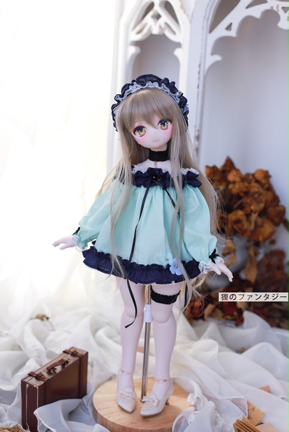 BJD ドール 衣装 お洋服 ドール服 MDD KUMAKO用 ディーラー様製-