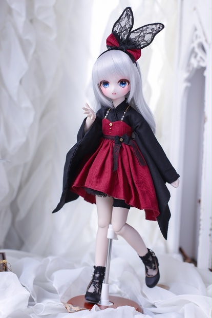 お手頃価格 Kumako Mdd 1 4ドール 魔法のお菓子屋 Msd ドルフィードリーム 洋服 ドレス 未開封 アリス ディーラー様製 服 靴 Semanadalinguaalema Com Br