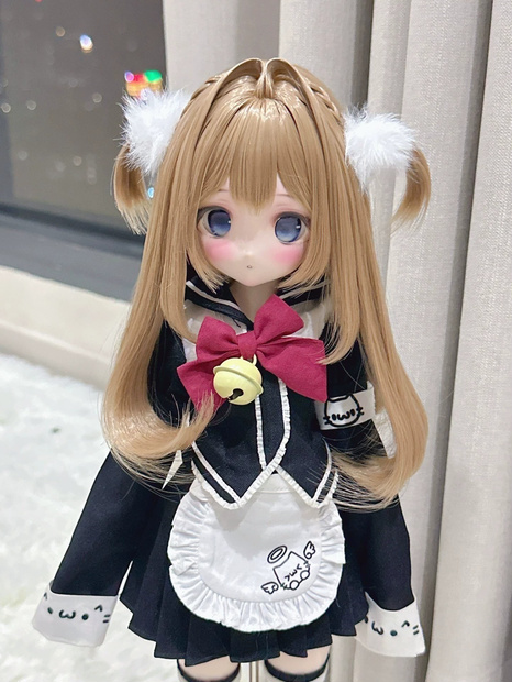 くまくまツインテール (7-8inch・8-9inchウィッグ)