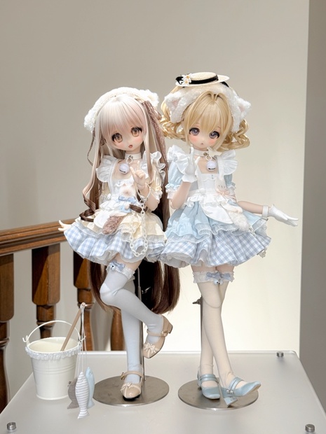 即納」にゃんにゃ学園 （MDD・kumakoドール共通） - 咲夜物語 - BOOTH