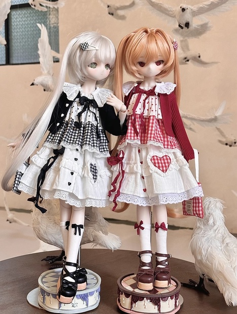 【最終値下げ】1/6サイズ　狸のファンタジー様「日記」黒 1/6ドール - BOOTH