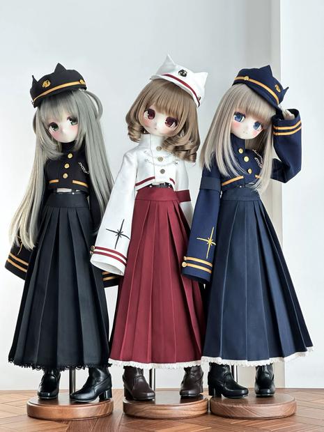 大正巡検・刺繍モデル（1/4 ドール共通）