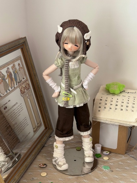 1/6ドール - BOOTH