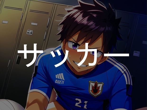 叡智男子の人工知能研究所049サッカー - 叡智男子の人工知能研究所 - BOOTH