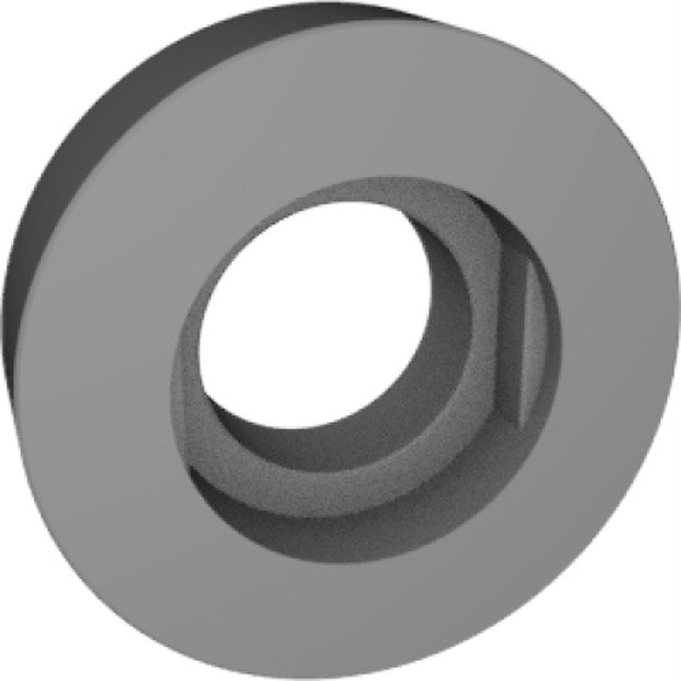 マキタ互換中華ディスクグラインダー(M14 125mm) 15mm穴アダプター(スリーブ用(厚))