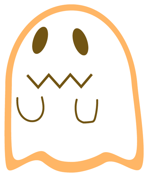 フリー素材　ハロウィン　おばけのクッキー