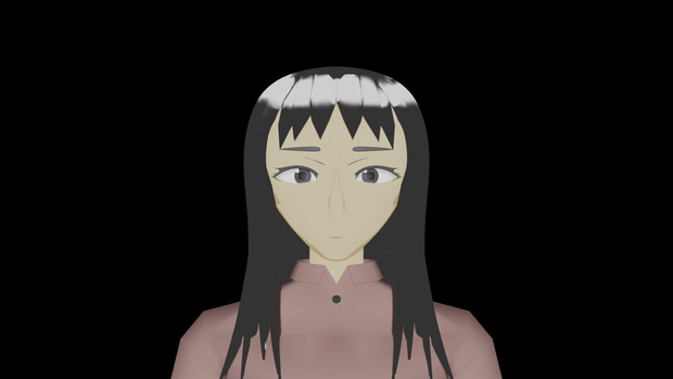 智子‐ともこ‐　３Dモデル