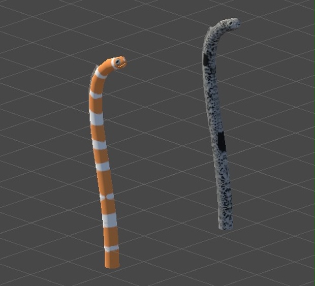 チンアナゴ ニシキアナゴ おむすとあ Booth