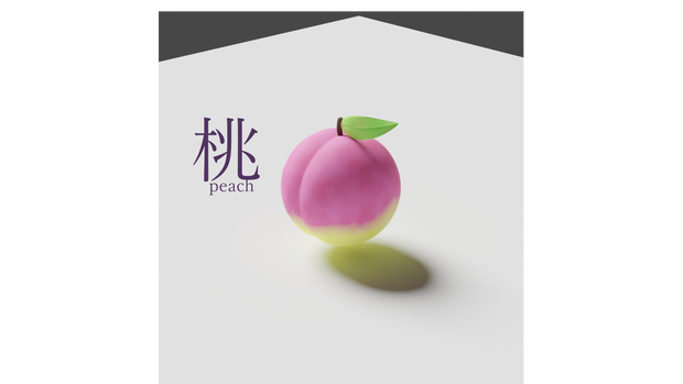 [無料] peach 桃