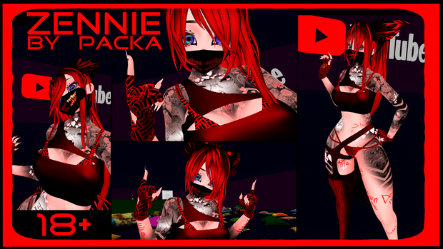 Zennie by Packa