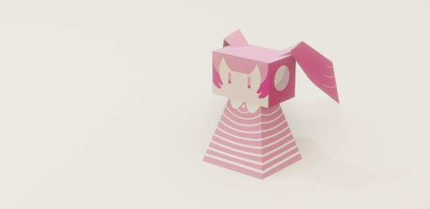 I.R.Haruka 3D Model