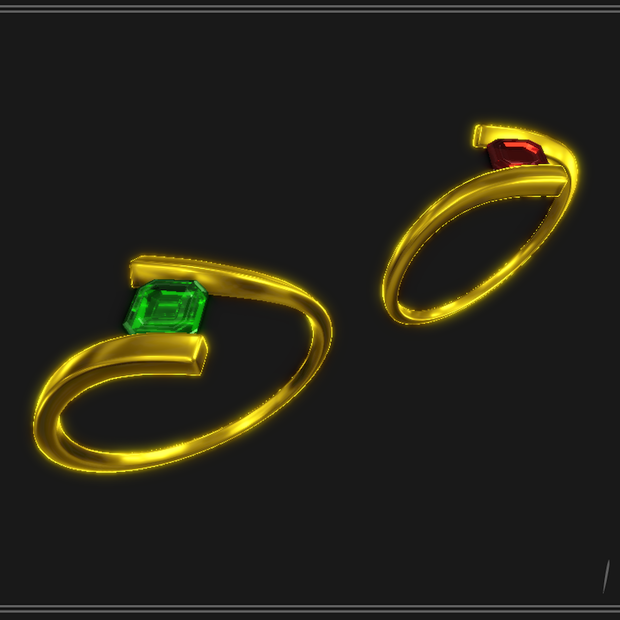 Asscher Ring