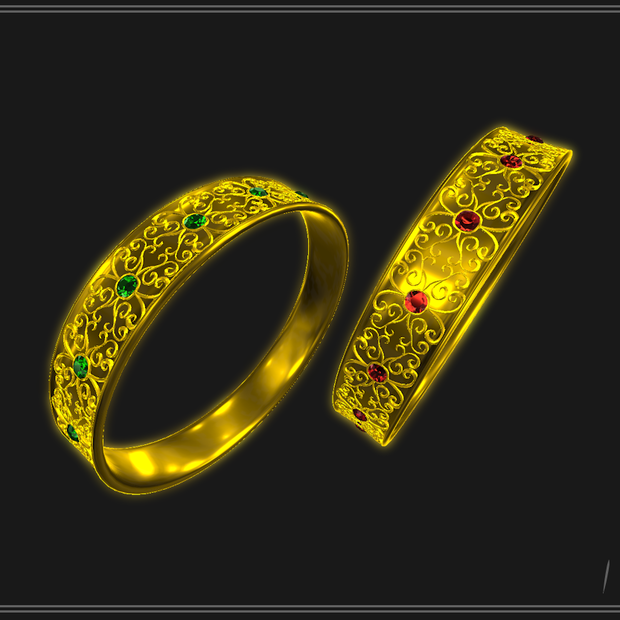 Fancy Ring