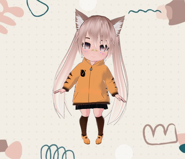 Etsuko  - Vroid
