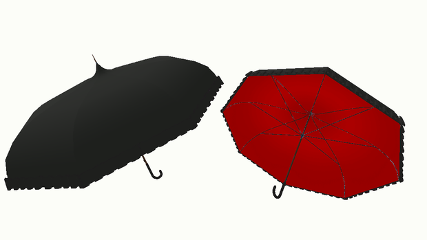 Gothic Styled Parasol