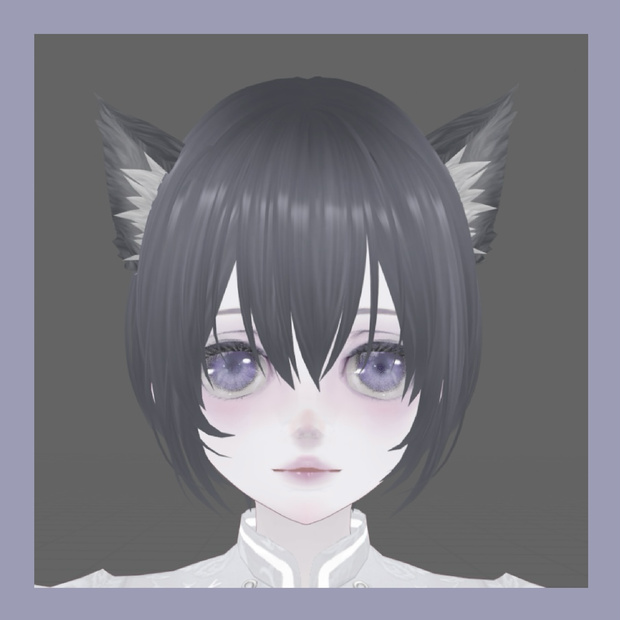 オリジナルVRMモデル   真織