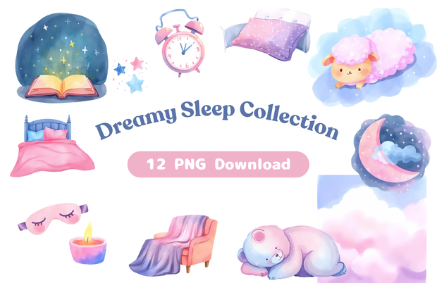 Dreamy Sleep Collection 