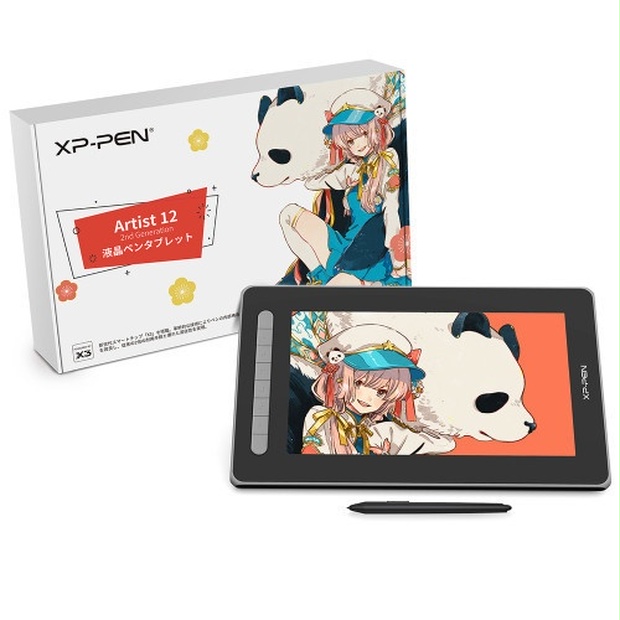 XP-PEN Artist 12 セカンド豪華版 日本限定Ver 開封済み未使用-