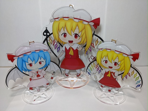 ブルー×レッド 東方project フランドール 法被 - 通販 - savageprofit.com