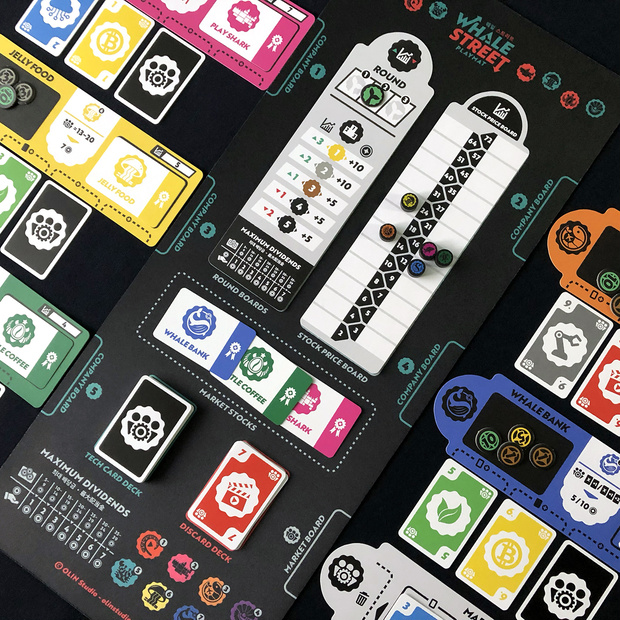 ホエールストリート専用プレイマット (Whale Street Playmat)