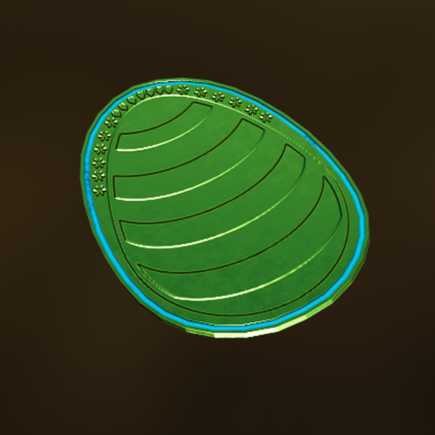 Free - Easter Egg Pin