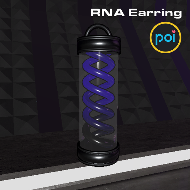 RNA Earring / Necklace