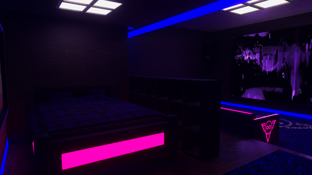VRChat World - Room of the sleep