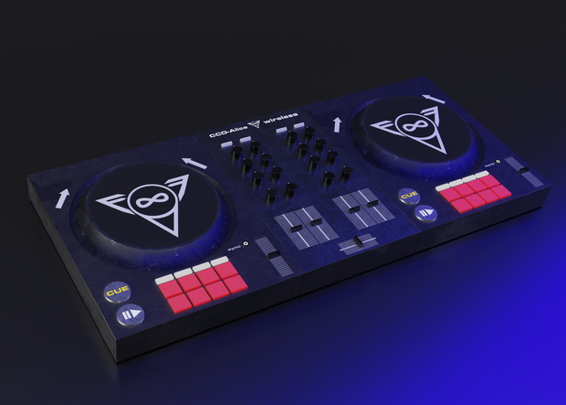CCD-Alice DJ Controller