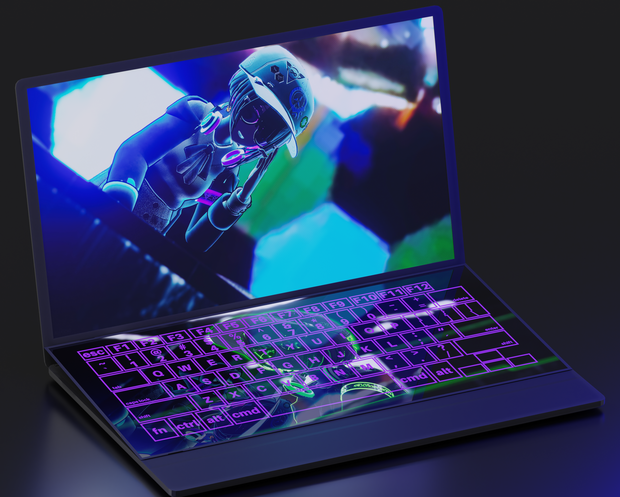 Laptop Dualscreen - HR-L001