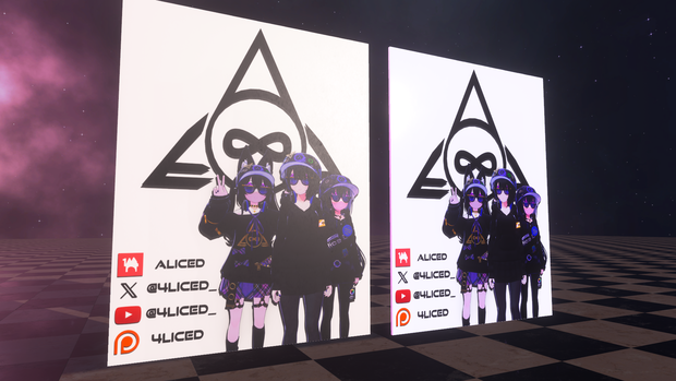 VRChat Poster Loader Shader