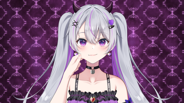 【Vtuber素材】ほっぺたを引っ張られる手【Vtuber】