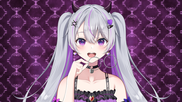 【フリー素材】丸メガネを持つ手【Vtuber】