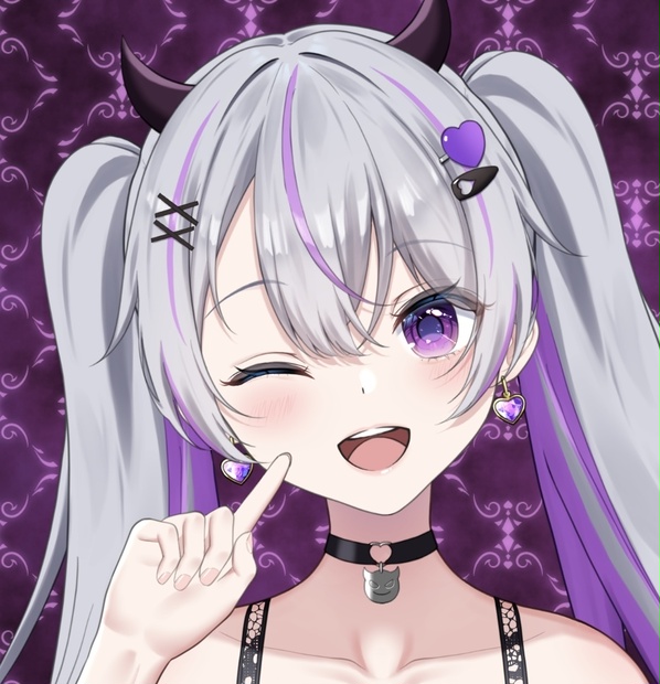 【フリー素材】人差し指を立てる手【Vtuber】